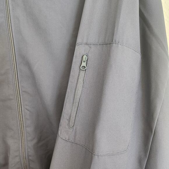 Express Men's Size XXL Bomber Jacket Navy Blue Brand New with Tags - Picture 4 of 5